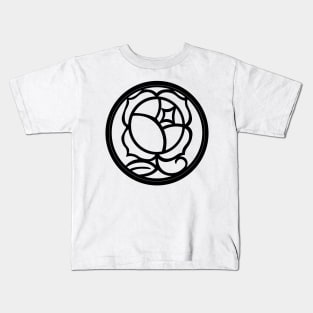 Utena: Black Rose Seal Kids T-Shirt